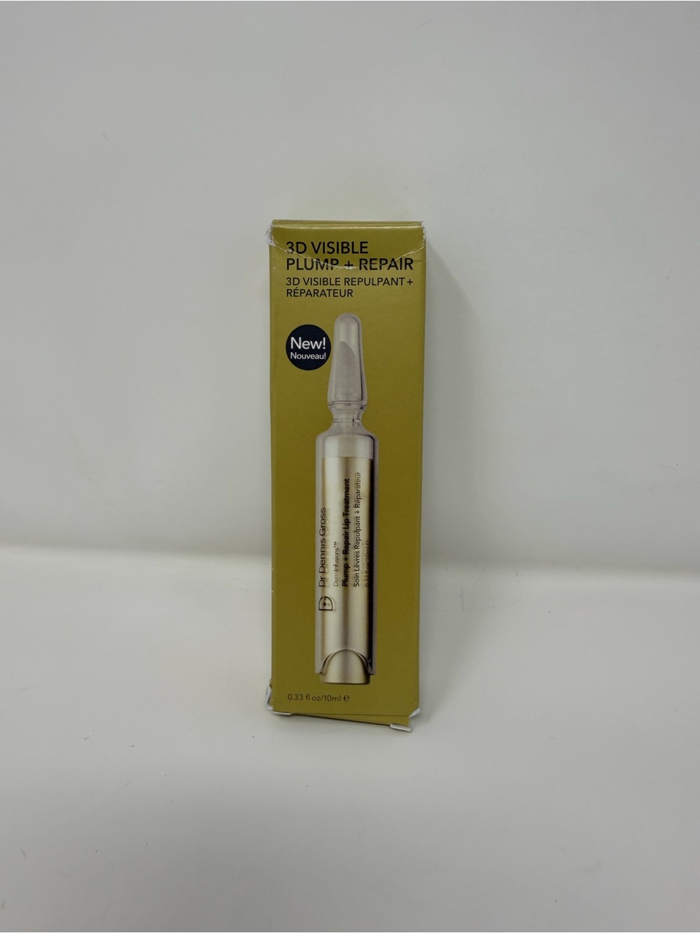 Dr. Dennis Gross DermInfusions Plump + Repair Lip Treatment (0.33 oz / 10 mL)
